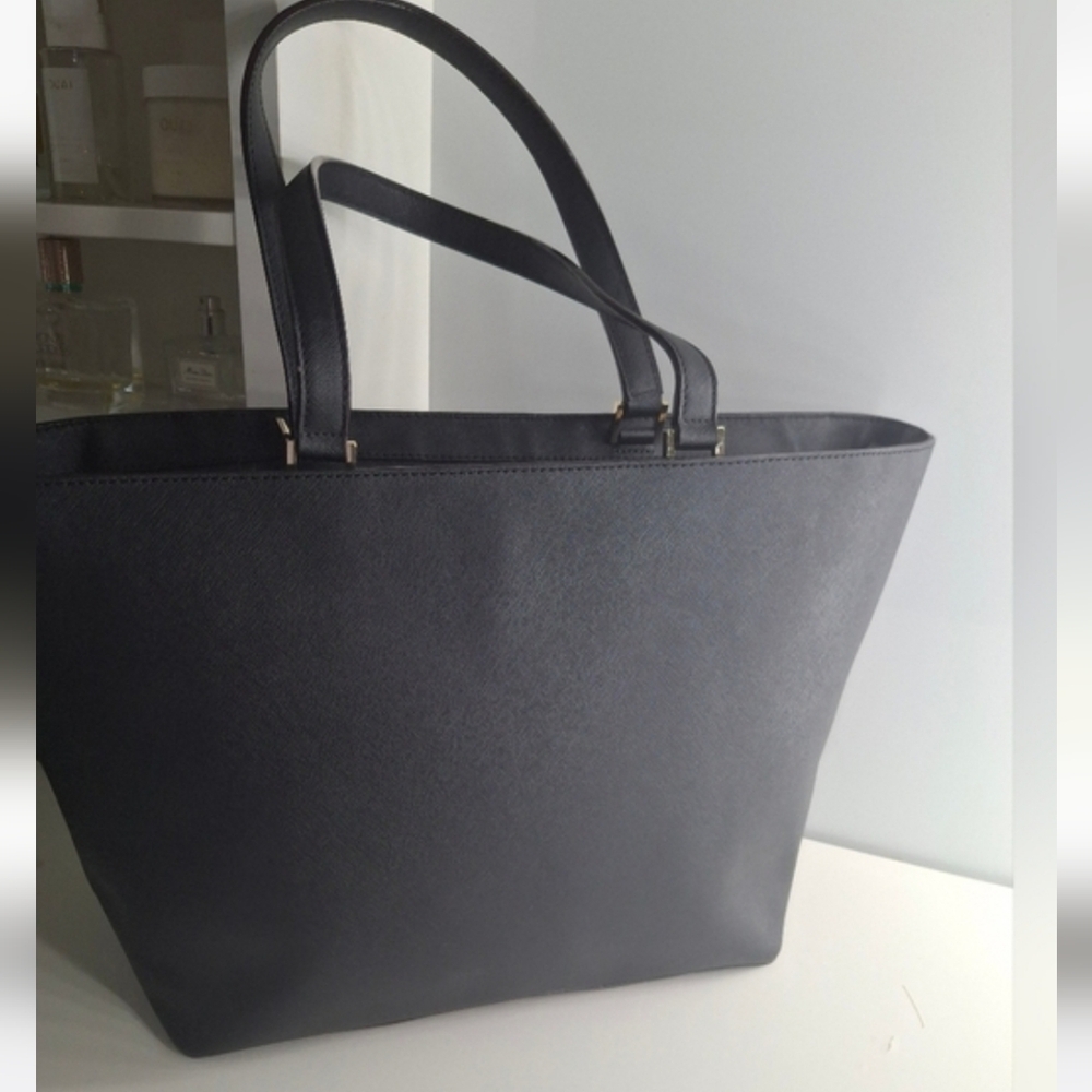 Kate Spade XL Black Tote and Wallet Set EUC - Picture 2 of 12